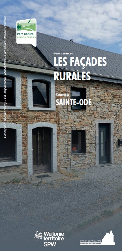 Couverture Sainte-Ode
